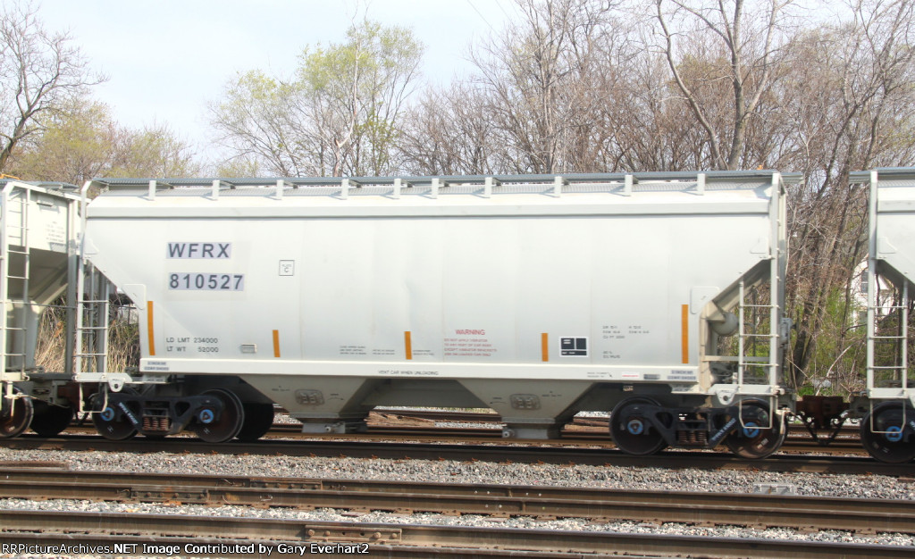 WFRX 810527 - Wells Fargo Rail